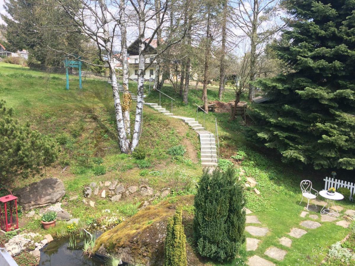 Haus Am Wald Hotel Bayerisch Eisenstein Kültér fotó